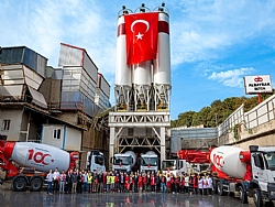 ALBAYRAK HAZIR BETON HALKA ARZ ���N ONAY ALDI!